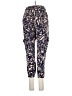 Hei Hei 100% Viscose Rayon Print Blue Active Pants Size M - photo 2