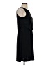 PREMISE Solid Black Casual Dress Size S - photo 4