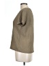Assorted Brands Tweed Tan Short Sleeve Turtleneck Size L - photo 4
