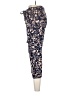 Hei Hei 100% Viscose Rayon Print Blue Active Pants Size M - photo 5