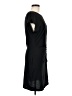 Originality Solid Black Casual Dress Size M - photo 4