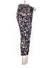 Hei Hei 100% Viscose Rayon Print Blue Active Pants Size M - photo 4