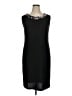 R&M Richards Graphic Black Cocktail Dress Size 14 - photo 1