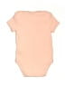 Carter's Floral Pink Short Sleeve Onesie 0-3 MO / 3 MO - photo 2