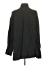Zara 100% Modal Solid Black Long Sleeve Button-Down Shirt Size S - photo 2