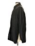Zara 100% Modal Solid Black Long Sleeve Button-Down Shirt Size S - photo 5