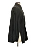 Zara 100% Modal Solid Black Long Sleeve Button-Down Shirt Size S - photo 4