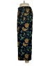 J.Crew 100% Polyester Floral Blue Casual Pants Size 4 - photo 5