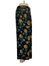 J.Crew 100% Polyester Floral Blue Casual Pants Size 4 - photo 4