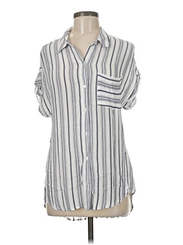 SNEAK PEEK Short Sleeve Blouse (view 1)