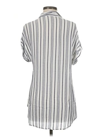 SNEAK PEEK Short Sleeve Blouse (view 2)
