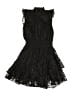 Aqua 100% Polyester Black Dress Size 7 - 8 - photo 1