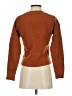 Everlane Solid Brown Wool Pullover Sweater Size XS - photo 2