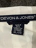 Devon & Jones 100% Cotton Ivory Long Sleeve Button-Down Shirt Size XL - photo 7