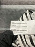 Lena Gabrielle Stripes Silver Casual Pants Size 4 - photo 8