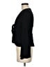 Olivaceous Black Long Sleeve Blouse Size M - photo 5