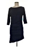 Alice + Olivia Blue Cocktail Dress Size M - photo 1