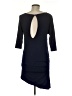 Alice + Olivia Blue Cocktail Dress Size M - photo 2