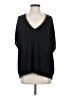 French Connection Black 3/4 Sleeve Top Size S - photo 1