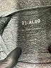 01.Algo Solid Gray Active T-Shirt Size 8 - 10 - photo 3