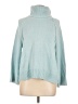 Lilla P Teal Blue Turtleneck Sweater Size M - photo 1