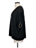 French Connection Black 3/4 Sleeve Top Size S - photo 5