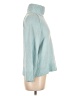 Lilla P Teal Blue Turtleneck Sweater Size M - photo 4