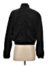 Active by Old Navy 100% Nylon Solid Black Track Jacket Size XS - photo 2