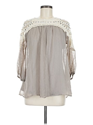 Ryu 3/4 Sleeve Blouse (view 1)