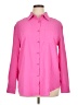 Unbranded 100% Polyester Pink Long Sleeve Blouse Size XL - photo 1
