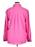 Unbranded 100% Polyester Pink Long Sleeve Blouse Size XL - photo 2