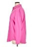 Unbranded 100% Polyester Pink Long Sleeve Blouse Size XL - photo 5