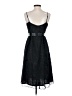 BCBG Paris 100% Polyester Black Cocktail Dress Size 4 - photo 2