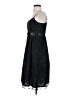 BCBG Paris 100% Polyester Black Cocktail Dress Size 4 - photo 5