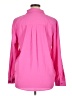 Unbranded 100% Polyester Pink Long Sleeve Blouse Size XL - photo 2