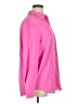 Unbranded 100% Polyester Pink Long Sleeve Blouse Size XL - photo 4
