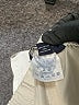 Lands' End Solid Silver Ivory Casual Pants Size 14 (tall) - photo 4