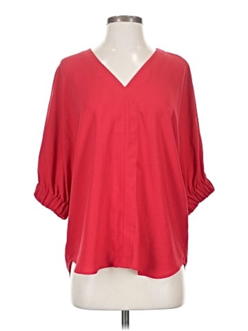 Ann Taylor 3/4 Sleeve Blouse (view 1)
