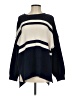 American Eagle Outfitters 100% Polyester Stripes Blue Pullover Sweater Size XXS - photo 1
