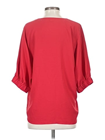 Ann Taylor 3/4 Sleeve Blouse (view 2)