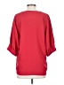 Ann Taylor 100% Polyester Red 3/4 Sleeve Blouse Size S - photo 2