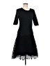 Lela Rose Black Cocktail Dress Size M - photo 1