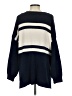 American Eagle Outfitters 100% Polyester Stripes Blue Pullover Sweater Size XXS - photo 2