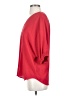 Ann Taylor 100% Polyester Red 3/4 Sleeve Blouse Size S - photo 5