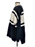American Eagle Outfitters 100% Polyester Stripes Blue Pullover Sweater Size XXS - photo 5
