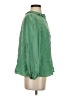 Unbranded 100% Silk Green 3/4 Sleeve Silk Top Size EU 34 / US 4 - photo 4