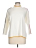 Crown & Ivy Color Block White Pullover Sweater Size L (estimated) - photo 1