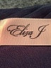 Eliza J Print Gray Blue Casual Dress Size 2 - photo 7
