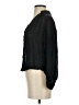 Madewell 100% Viscose Black Long Sleeve Blouse Size XXS - photo 5