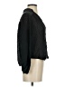 Madewell 100% Viscose Black Long Sleeve Blouse Size XXS - photo 4